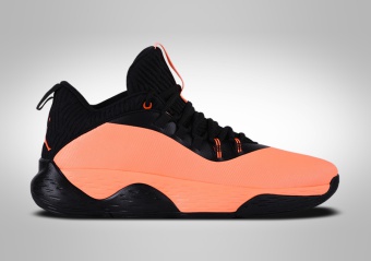 NIKE AIR JORDAN SUPER.FLY MVP LOW ORANGE PULSE BLACK