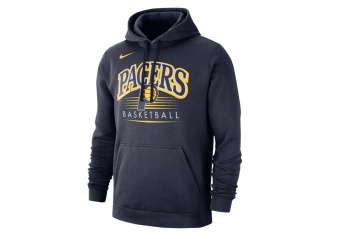 NIKE NBA INDIANA PACERS CREST HOODY COLLEGE NAVY