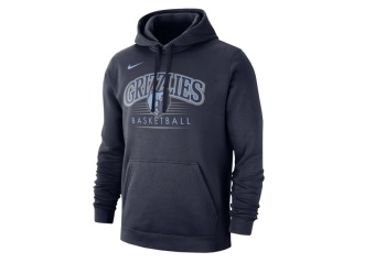 NIKE NBA MEMPHIS GRIZZLIES CREST HOODY COLLEGE NAVY