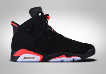 NIKE AIR JORDAN 6 RETRO BLACK INFRARED (GS)