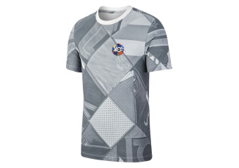NIKE KD ART DRY TEE WHITE