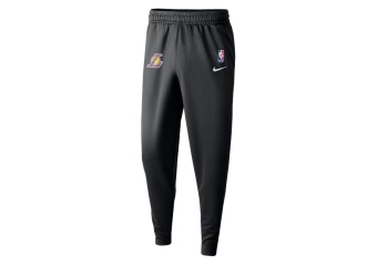 NIKE NBA LOS ANGELES LAKERS SPOTLIGHT PANTS BLACK