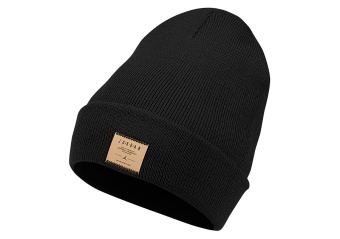 NIKE AIR JORDAN UTILITY CUFFED BEANIE BLACK