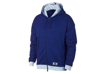 NIKE AIR JORDAN WINGS CLASSICS HOODIE DEEP ROYAL BLUE