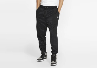 NIKE AIR JORDAN PSG PARIS SAINT-GERMAIN SUIT PANTS BLACK