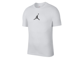 NIKE AIR JORDAN JUMPMAN CREW TEE WHITE