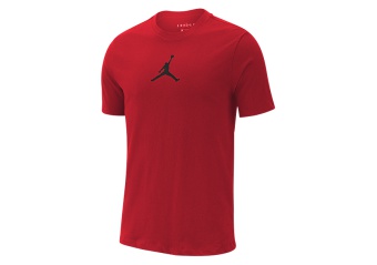 NIKE AIR JORDAN JUMPMAN CREW TEE GYM RED
