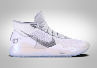 NIKE ZOOM KD 12 NRG WHITE WOLF GREY
