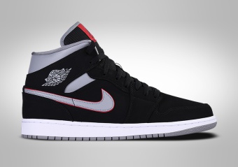 NIKE AIR JORDAN 1 RETRO MID BRED GS