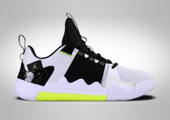 NIKE AIR JORDAN ZOOM ZERO GRAVITY BLACK WHITE VOLT