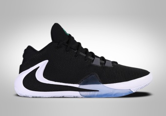 NIKE ZOOM FREAK 1 BLACK WHITE