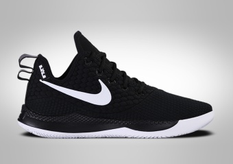 NIKE LEBRON WITNESS III BLACK WHITE