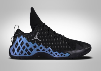 NIKE AIR JORDAN JUMPMAN DIAMOND LOW BLACK METALLIC BLUE