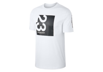 NIKE AIR JORDAN 23 ENGINEERED CREW TEE WHITE