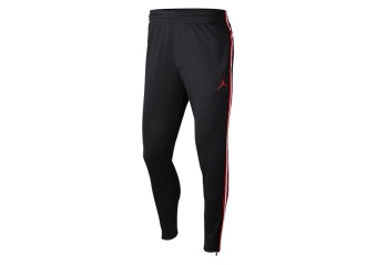 NIKE AIR JORDAN JUMPMAN FLIGHT SUIT PANTS BLACK