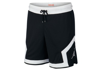 NIKE AIR JORDAN PSG PARIS SAINT-GERMAIN DIAMOND SHORTS BLACK