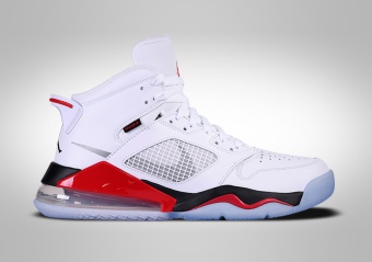 NIKE AIR JORDAN MARS 270 WHITE FIRE RED