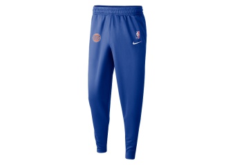 NIKE NBA NEW YORK KNICKS SPOTLIGHT PANTS RUSH BLUE