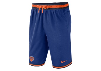 NIKE NBA NEW YORK KNICKS SHORTS RUSH BLUE