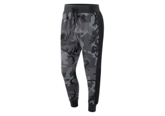 NIKE NBA LOS ANGELES LAKERS COURTSIDE PANTS COOL GREY