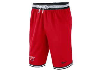 NIKE NBA CHICAGO BULLS DNA SHORTS UNIVERSITY RED