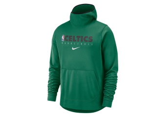 NIKE NBA BOSTON CELTICS SPOTLIGHT PULLOVER HOODIE CLOVER