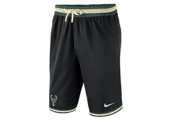 NIKE NBA MILWAUKEE BUCKS DNA SHORTS BLACK