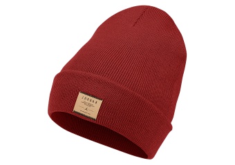 NIKE AIR JORDAN UTILITY CUFFED BEANIE GYM RED