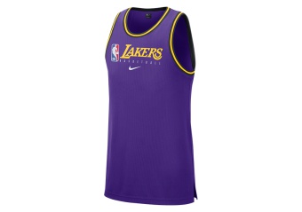 NIKE NBA LOS ANGELES LAKERS Dri-FIT TANK FIELD PURPLE