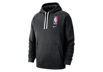 NIKE NBA N31 COURTSIDE PULLOVER HOODIE BLACK