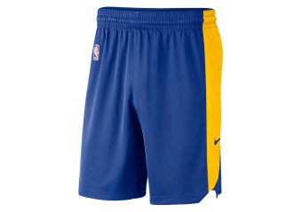 NIKE NBA GOLDEN STATE WARRIORS SHORTS RUSH BLUE