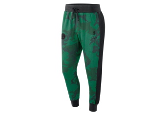 NIKE NBA BOSTON CELTICS COURTSIDE PANTS CLOVER