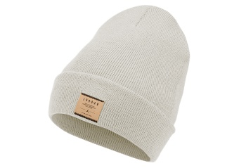NIKE AIR JORDAN UTILITY CUFFED BEANIE LIGHT BONE