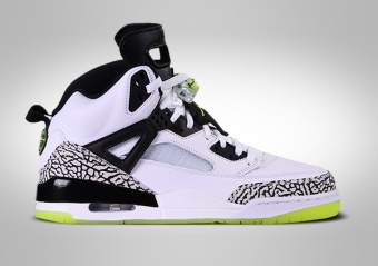 NIKE AIR JORDAN SPIZIKE WHITE VOLT BLACK