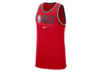 NIKE NBA CHICAGO BULLS DNA Dri-FIT TANK UNIVERSITY RED