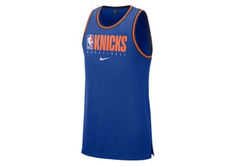 NIKE NBA NEW YORK KNICKS DNA Dri-FIT TANK RUSH BLUE