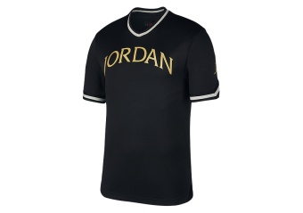 NIKE AIR JORDAN REMASTERED TOP BLACK