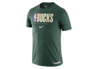 NIKE NBA MILWAUKEE BUCKS TEE FIR