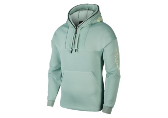 NIKE AIR JORDAN 23 ENGINEERED 1/2 ZIP HOODIE QUARTZ PATINA