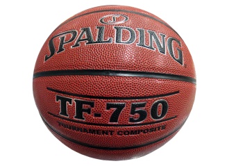 SPALDING TF 750 IN/OUT (SIZE 7) ORANGE
