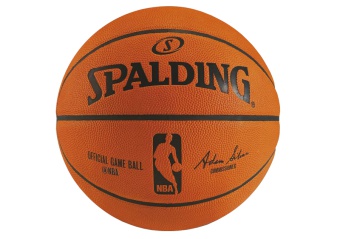 SPALDING NBA GAMEBALL REPLICA IN/OUT (SIZE 7) ORANGE
