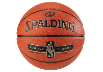 SPALDING NBA PLATINUM ZK LEGACY (SIZE 7) ORANGE