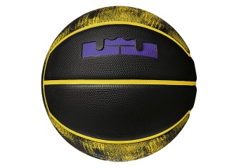 NIKE LEBRON PLAYGROUND 4P BLACK AMARILLO