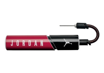 NIKE AIR JORDAN ESSENTIAL BALL PUMP GYM RED
