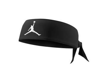 NIKE AIR JORDAN JUMPMAN Dri-FIT HEAD TIE BLACK