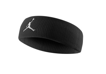 NIKE AIR JORDAN JUMPMAN HEADBAND BLACK