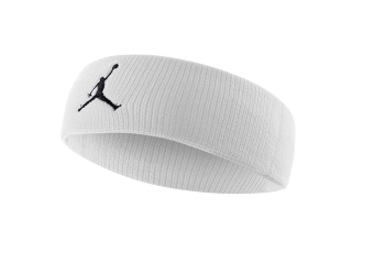 NIKE AIR JORDAN JUMPMAN HEADBAND WHITE