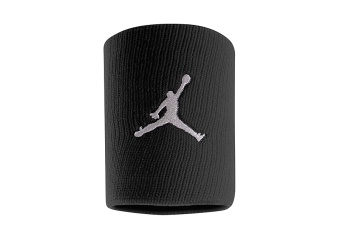 NIKE AIR JORDAN JUMPMAN WRISTBANDS BLACK