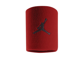 NIKE AIR JORDAN JUMPMAN WRISTBANDS GYM RED