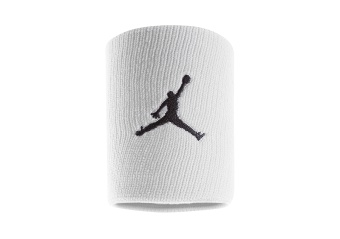 NIKE AIR JORDAN JUMPMAN WRISTBANDS WHITE